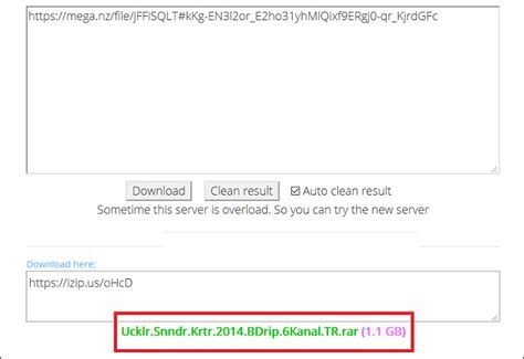 mega direct link generator.